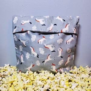 Reusable Microwave Popcorn Bag